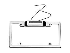 BILLET LICENSE FRAME WITH LIGHT & 3RD BRAKE LIGHT BILLET LICENSE FRAME WITH LIGHT & 3RD BRAKE LIGHT