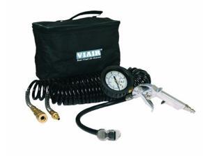 Viair 43 Viair 00043 Inflation Kit With Tire Gun, 200 Psi 2.5" Gauge, 30' Hose A Viair 43 Viair 00043 Inflation Kit With Tire Gun, 200 Psi 2.5" Gauge, 30' Hose A