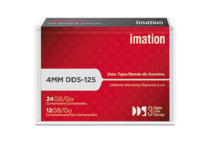 1/8" Dds-3 Cartridge, 125M, 12Gb Native/24Gb Compressed Capacity 1/8" Dds-3 Cartridge, 125M, 12Gb Native/24Gb Compressed Capacity