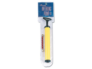 Hand Pump 12" Plastic Yellow/Black Hand Pump 12" Plastic Yellow/Black