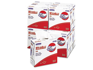 WYPALL X70 Wipers, POP-UP Box, 9 1/10 x 16 4/5, White, 100/Box, 10/Car WYPALL X70 Wipers, POP-UP Box, 9 1/10 x 16 4/5, White, 100/Box, 10/Car