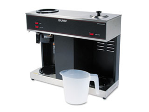 Bunn-O-Matic Corporation BUNVPS 3-Warmer Brewer- 23in.x8in.x19-.87in.- Stainless Steel-Black Bunn-O-Matic Corporation BUNVPS 3-Warmer Brewer- 23in.x8in.x19-.87in.- Stainless Steel-Black