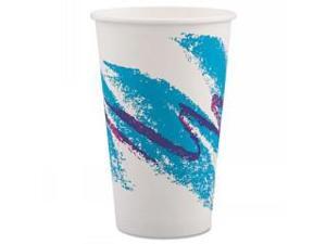 C-Poly Lined Ppr Hot Cup16Oz Jazz Teal 20/50 C-Poly Lined Ppr Hot Cup16Oz Jazz Teal 20/50