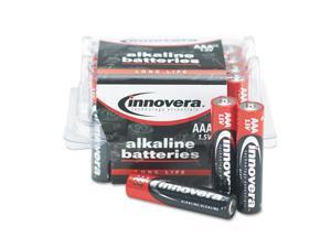 Alkaline Batteries, AAA, 24 Batteries/Pack Alkaline Batteries, AAA, 24 Batteries/Pack