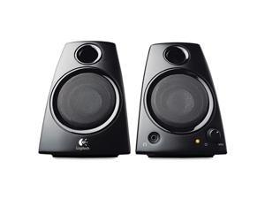 Z130 Compact Laptop Speakers, 3.5Mm Jack, Black Z130 Compact Laptop Speakers, 3.5Mm Jack, Black
