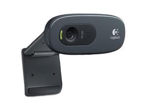 C270 HD Webcam, 720p, Black C270 HD Webcam, 720p, Black