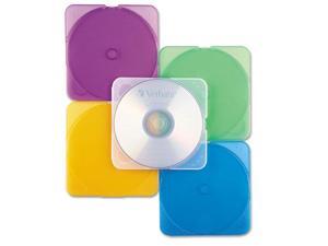 Trimpak Cd/Dvd Case, Assorted Colors, 10/Pack Trimpak Cd/Dvd Case, Assorted Colors, 10/Pack
