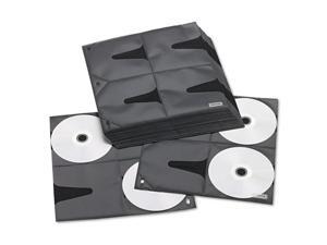 Two-Sided CD Refill Pages for Three-Ring Binder, 25/Pack Two-Sided CD Refill Pages for Three-Ring Binder, 25/Pack