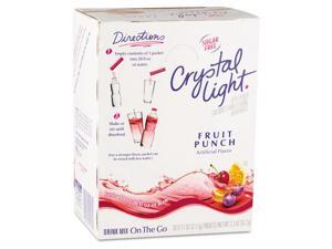 Crystal Light Sticks .16oz. 30/BX Fruit Punch Crystal Light Sticks .16oz. 30/BX Fruit Punch