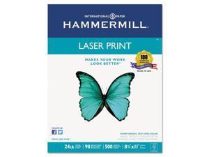 Laser Print Office Paper, 98 Brightness, 24Lb, 8-1/2 X 11, White, 500 Laser Print Office Paper, 98 Brightness, 24Lb, 8-1/2 X 11, White, 500