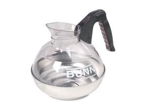 12-Cup Coffee Carafe for Pour-O-Matic Bunn Coffee Makers, Black Handle 12-Cup Coffee Carafe for Pour-O-Matic Bunn Coffee Makers, Black Handle