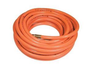 3/8"X50' Day Glo Orange PVC Air Hose 300 psi 3/8"X50' Day Glo Orange PVC Air Hose 300 psi