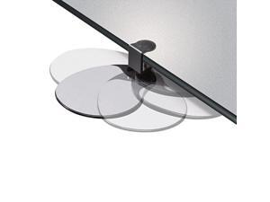 Clamp On Mouse Platform 7-3/4w x 8d x 1/2h Black Clamp On Mouse Platform 7-3/4w x 8d x 1/2h Black