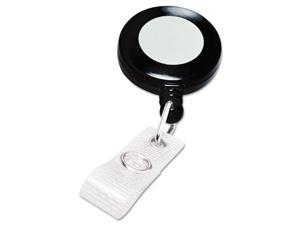 Retractable Name Badge Reel w/Clip 23" Extension 25/Box Retractable Name Badge Reel w/Clip 23" Extension 25/Box