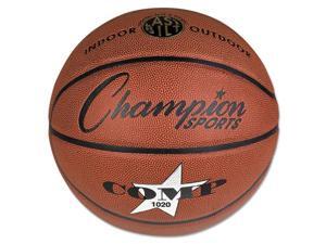 Composite Basketball Official Size 30" Brown Composite Basketball Official Size 30" Brown