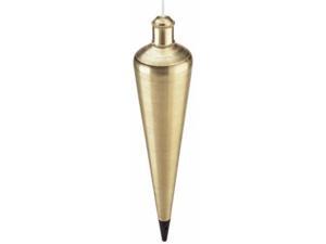 00916 16-oz Brass Plumb Bob 00916 16-oz Brass Plumb Bob