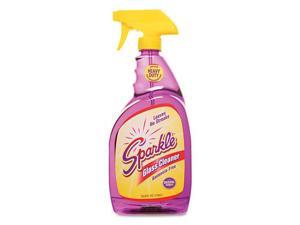 Sparkle 20345CT Glass Cleaner, 33.8 oz. Spray Bottle, 12/Carton Sparkle 20345CT Glass Cleaner, 33.8 oz. Spray Bottle, 12/Carton