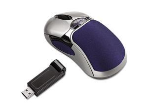 Optical HD Precision Cordless Gel Mouse Five-Button/Scroll Blue/Sliver Optical HD Precision Cordless Gel Mouse Five-Button/Scroll Blue/Sliver