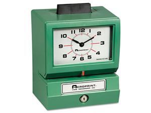 Model 125 Analog Manual Print Time Clock with Month/Date/0-23 Hours/Minutes Model 125 Analog Manual Print Time Clock with Month/Date/0-23 Hours/Minutes