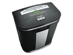 Shredder Micro-Cut 12 Sheet Cap 13"x17"x22" Silver/Black Shredder Micro-Cut 12 Sheet Cap 13"x17"x22" Silver/Black