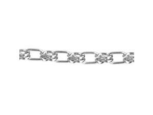 1/0 HOT GLV LOCK LINK SINGLE LOOP CHAIN 1/0 HOT GLV LOCK LINK SINGLE LOOP CHAIN