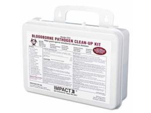Bloodborne Pathogen Cleanup Kits, Plastic, Wall Mount Bloodborne Pathogen Cleanup Kits, Plastic, Wall Mount