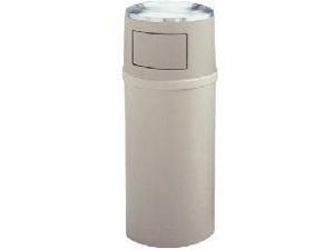 Ash/Trash Contanr 25Glbeige W/Doors Ash/Trash Contanr 25Glbeige W/Doors