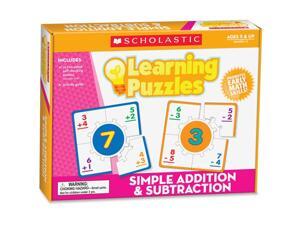 Scholastic Puzzle Scholastic Puzzle