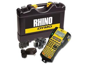 Rhino 5200 Industrial Label Maker Kit, 5 Lines, 6-1/10W X 11-2/9D X 3- Rhino 5200 Industrial Label Maker Kit, 5 Lines, 6-1/10W X 11-2/9D X 3-