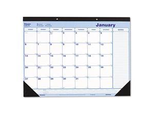 Monthly Desk Pad, Chipboard, 21 3/4 x 17 Monthly Desk Pad, Chipboard, 21 3/4 x 17