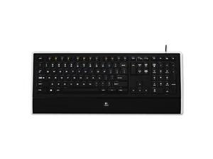 Illuminated Keyboard, Corded Illuminated Keyboard, Corded