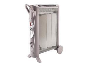 Micathermic Element 1500W Console Heater, 6w x 26-3/8d x 21-1/4h Micathermic Element 1500W Console Heater, 6w x 26-3/8d x 21-1/4h