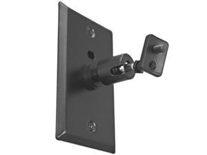 Pinpoint AM21 Electrical Box Speaker Wall Mount - Black Each Pinpoint AM21 Electrical Box Speaker Wall Mount - Black Each
