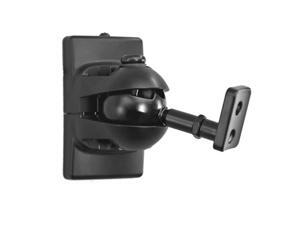 The AM30 universal wall mount works well with small home theater speakers that have a single threaded insert on the back and up to 8 lbs. Tilts 20 degrees and swivels 90. The AM30 universal wall mount works well with small home theater speakers that have a single threaded insert on the back and up to 8 lbs. Tilts 20 degrees and swivels 90.