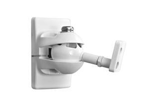 Pinpoint AM30 Universal Speaker Wall Mount - White Each Pinpoint AM30 Universal Speaker Wall Mount - White Each
