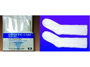 Diabetic Socks - Medium/Large (8-10) - Black Diabetic Socks - Medium/Large (8-10) - Black