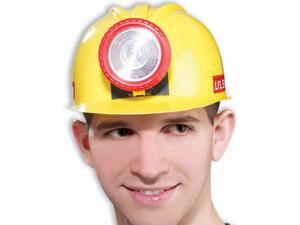 Deluxe Adult or Child Miner's Costume Hard Hat Toy Mining Helmet With Light Deluxe Adult or Child Miner's Costume Hard Hat Toy Mining Helmet With Light