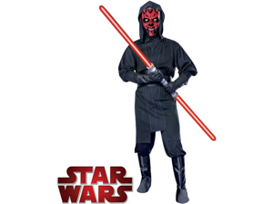 Adult Star Wars Darth Maul Tunic Pants Mask Costume Adult Star Wars Darth Maul Tunic Pants Mask Costume