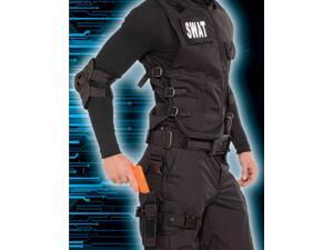 Police Detective SWAT Costume Toy Gun Leg Holster Set Police Detective SWAT Costume Toy Gun Leg Holster Set