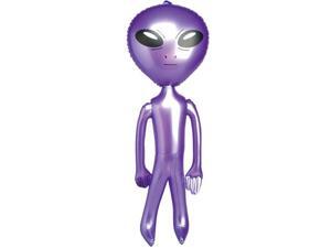 5' Purple Inflatable Martian Alien Prop Toy Decoration 5' Purple Inflatable Martian Alien Prop Toy Decoration