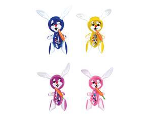 Large 17" Blue Inflatable Easter Bunny Rabbit With Carrot Toy Decoration Large 17" Blue Inflatable Easter Bunny Rabbit With Carrot Toy Decoration