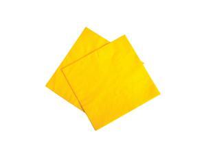 Lot 50 9.75" Yellow Beverage Bar Drink Part Decoration Paper Napkins Lot 50 9.75" Yellow Beverage Bar Drink Part Decoration Paper Napkins