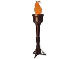 Electric Silk Faux-Flame Battery Operated Torch Light Electric Silk Faux-Flame Battery Operated Torch Light