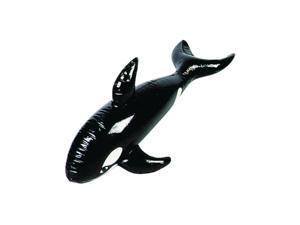 36" Giant Black Inflatable Tropical Sea Life Whale Orca Decoration 36" Giant Black Inflatable Tropical Sea Life Whale Orca Decoration