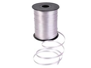 500 Yard Roll Shiny Silver Balloon Present Wrapping Curling Ribbon 500 Yard Roll Shiny Silver Balloon Present Wrapping Curling Ribbon