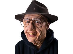 Reel FX Gramps Old Man Theater Makeup Costume Mask Reel FX Gramps Old Man Theater Makeup Costume Mask