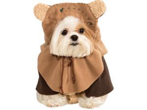 Star Wars Cute Ewok Dog Pet Costumes Size Large 22" Star Wars Cute Ewok Dog Pet Costumes Size Large 22"