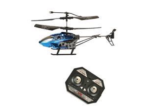 10" Remote Control LED Light Up Blue Spiderweb Toy Flying Helicopter 10" Remote Control LED Light Up Blue Spiderweb Toy Flying Helicopter