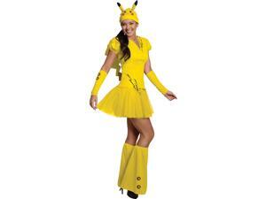 Womens Adult Sexy Pokemon Female Pikachu Anime Costume X-Small XS 2-6 Womens Adult Sexy Pokemon Female Pikachu Anime Costume X-Small XS 2-6