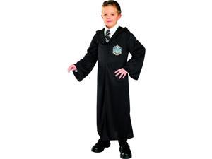 Child Harry Potter Slytherin Malfoy Costume Small 4-6 Child Harry Potter Slytherin Malfoy Costume Small 4-6